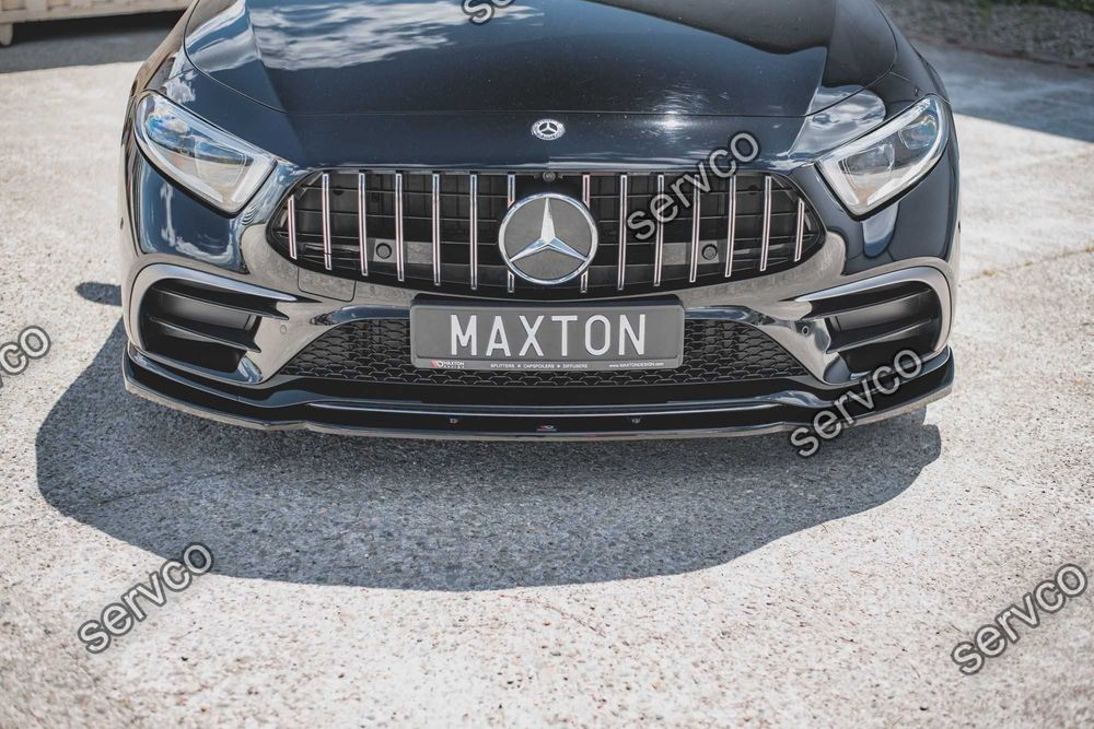 Prelungire fata Mercedes CLS C257 AMG-Line 2018- v2 Maxton Design
