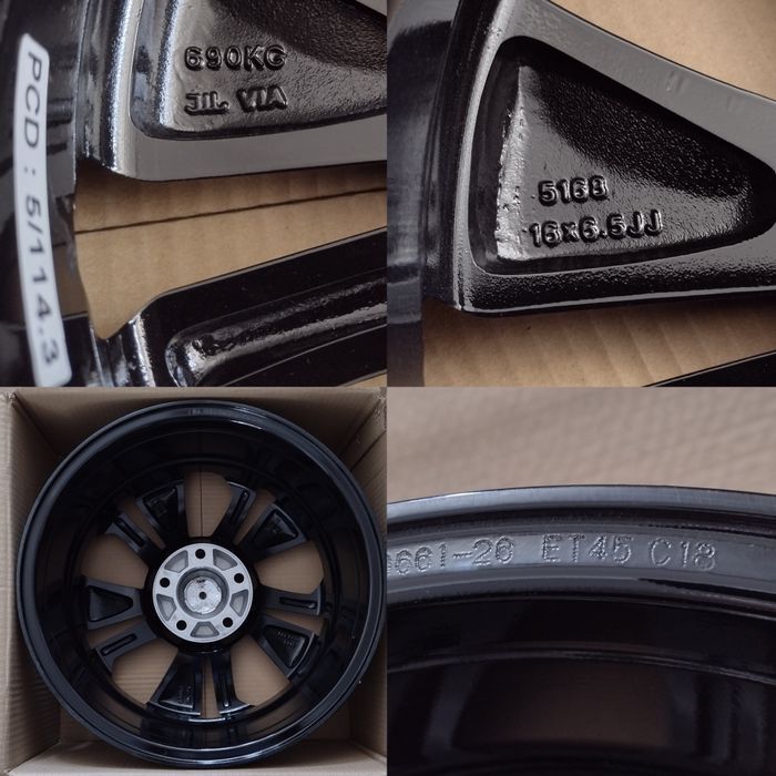 Jante 16 Hyundai 5 x 114.3  R16  sau R17