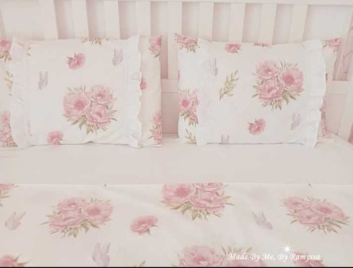 Lenjerie de pat matrimonial/ cadou