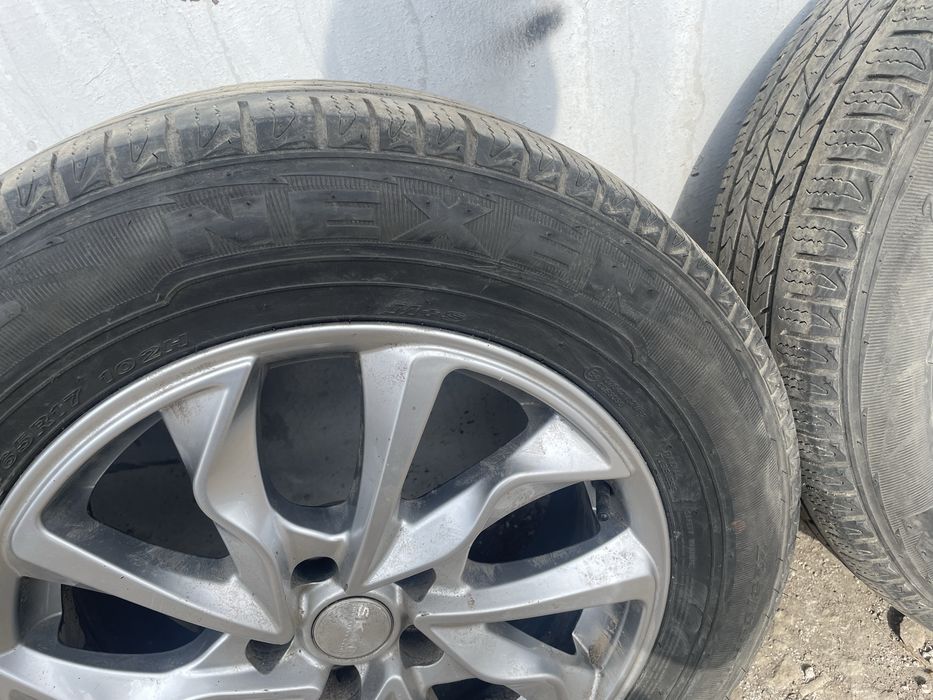 Продам диски с резиной