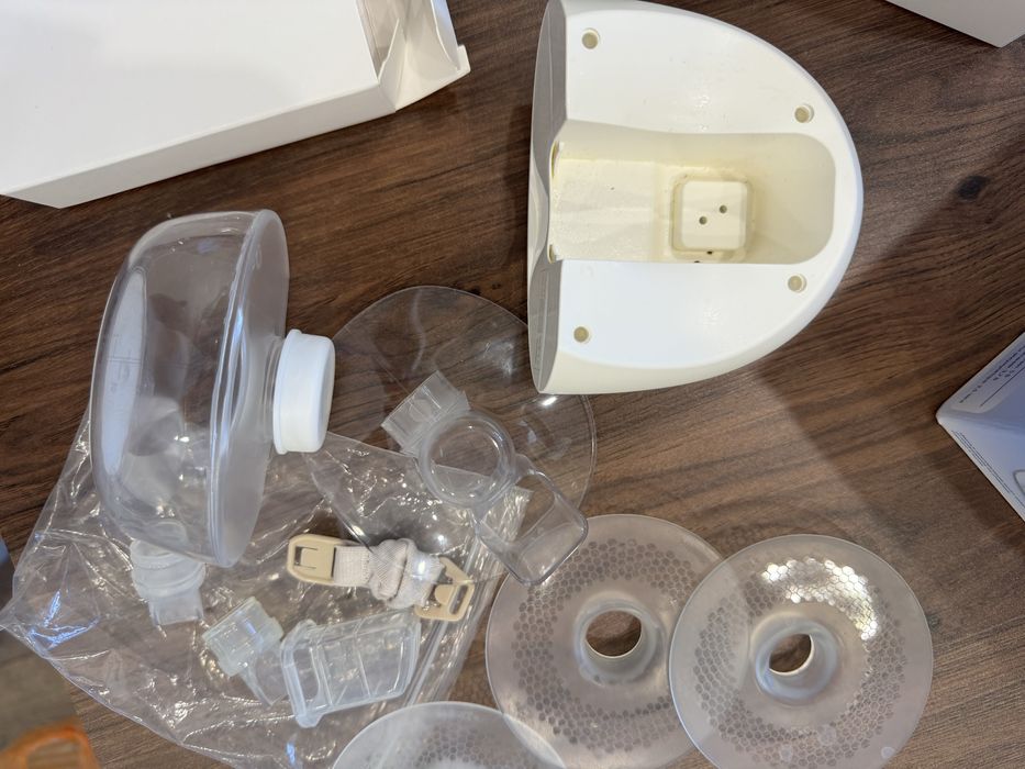 Электрический молокоотсос MANU