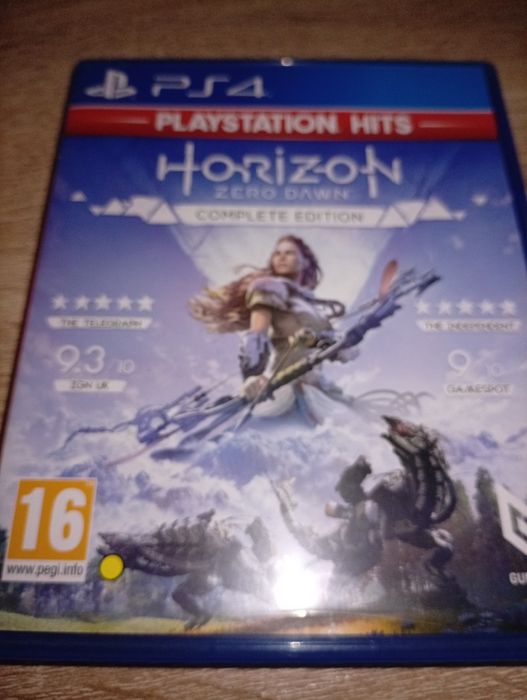 Horizon zero dawn ps4