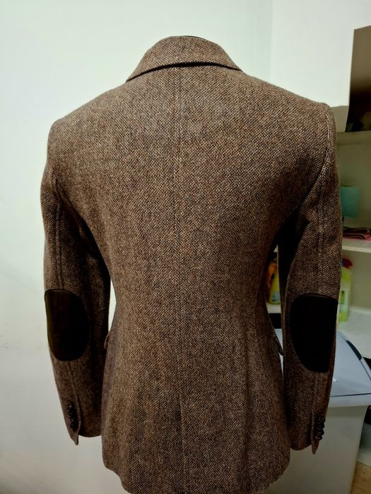 Женский твидовый пиджак