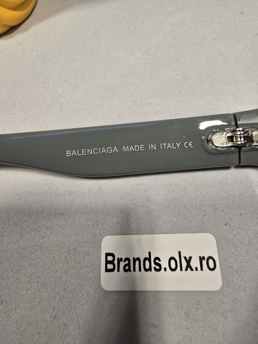 ochelari de soare Balenciaga Grey, 1036, made in Italy