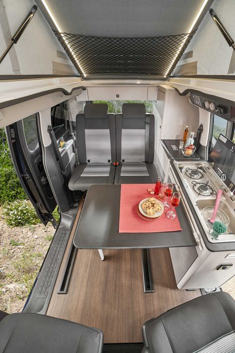 Autorulota Vanline Possl Campstar Mercedes 190CP,automat,4X4,4loc,2026