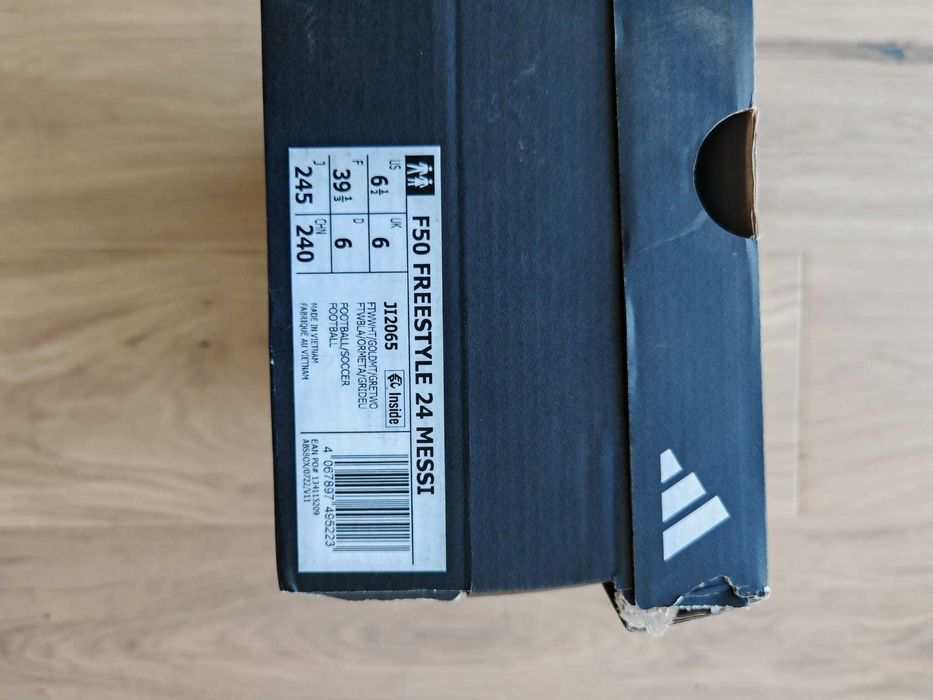 adidasi fotbal copii 39 ADIDAS F50 FREESTYLE 24 MESSI