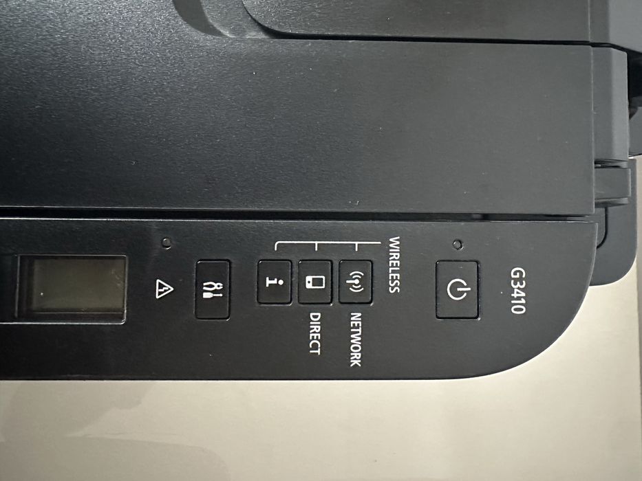 Canon PIXMA G3410 — yaxshi holatda, to’liq ishlaydi
