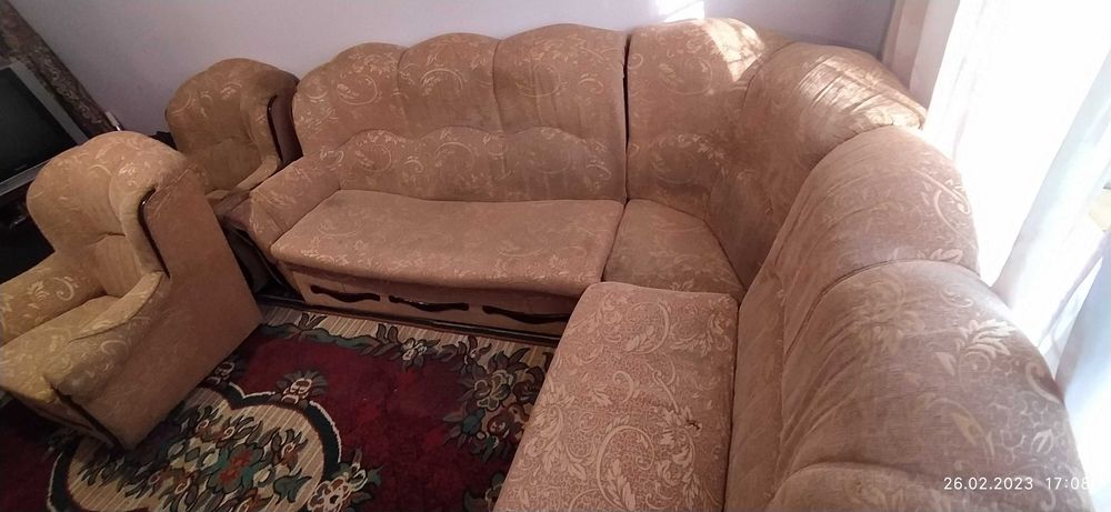 Диван Уголок 2 кресла(комплект)