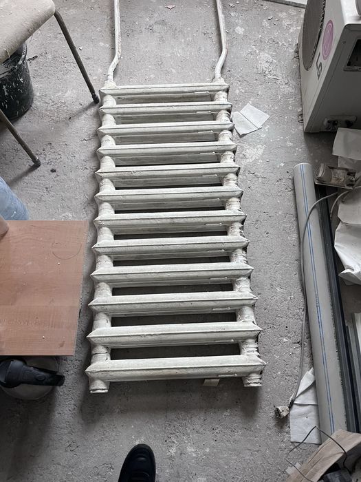 Батарея Чугунные