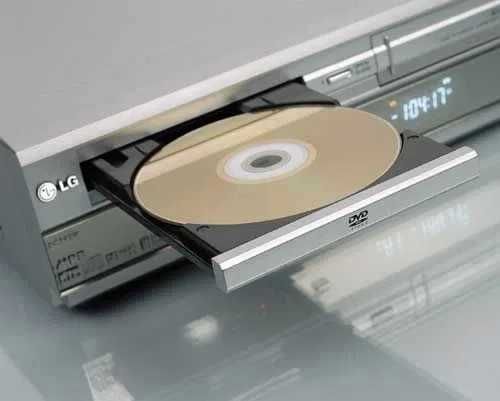 DVD/VHS плеер (моноблок) «LG DC—592W»