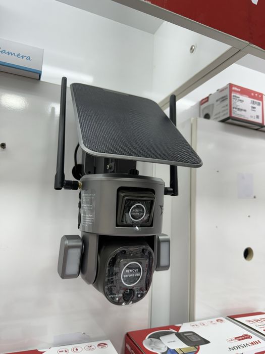 Установка систем видеонаблюдения и домофона