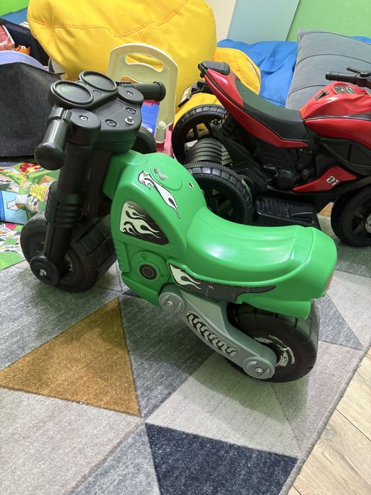 Мотоцикл толокар полесье