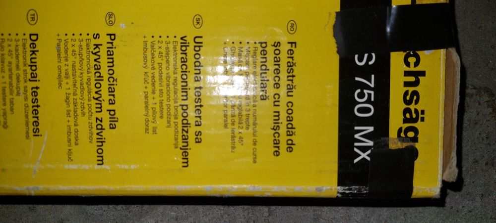 Vind Pendular Ok 750W