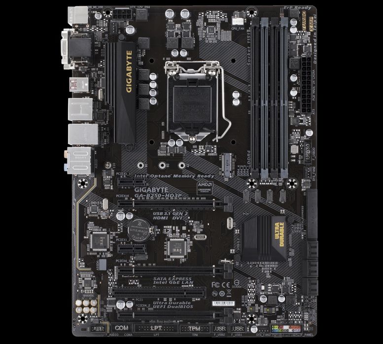 Calculator PC - MB  Gigabyte+Intel i3 7100