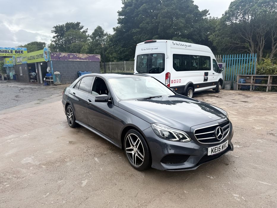 Mercedes E class E220 7G-Tronic+ amg nigh editon