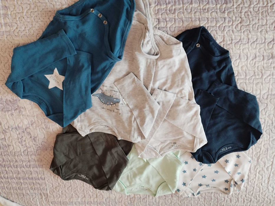Лот бебешки дрехи 0-12 месеца