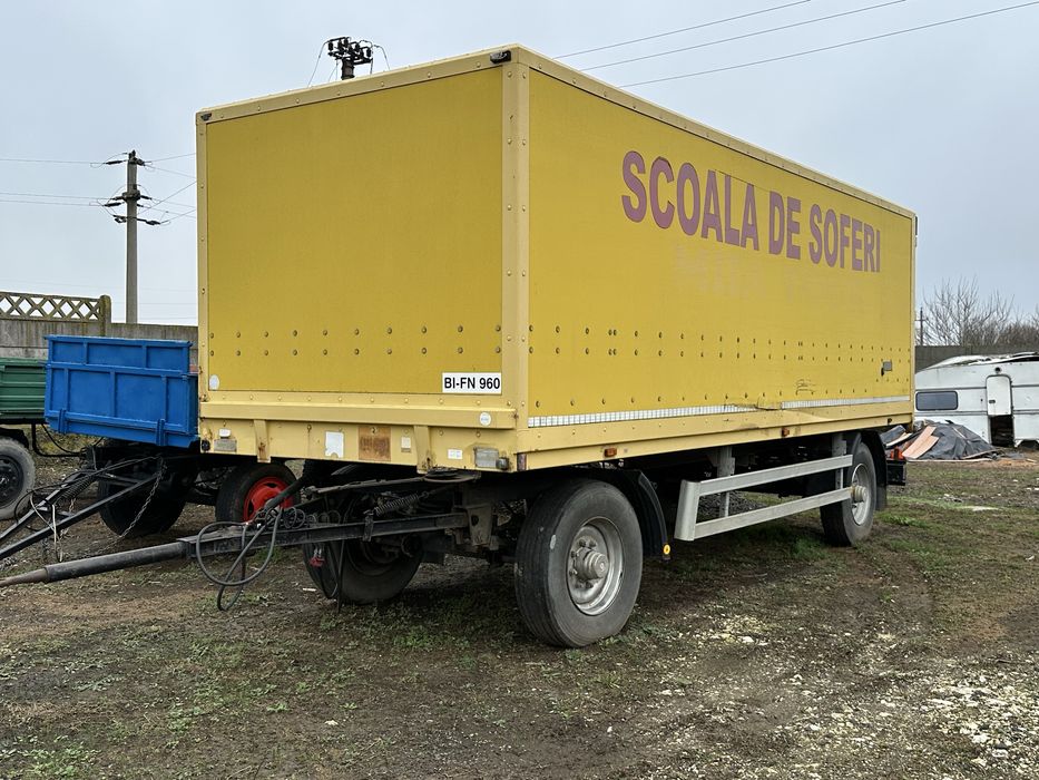 Mercedes Atego 1999 + remorca