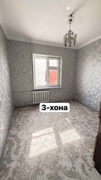 Сергели-3 Ярмарка Тупое метро 4хона 92м2 69,000