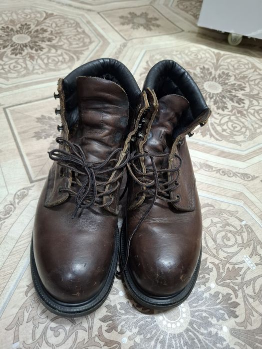 Тшо ботинка летняя