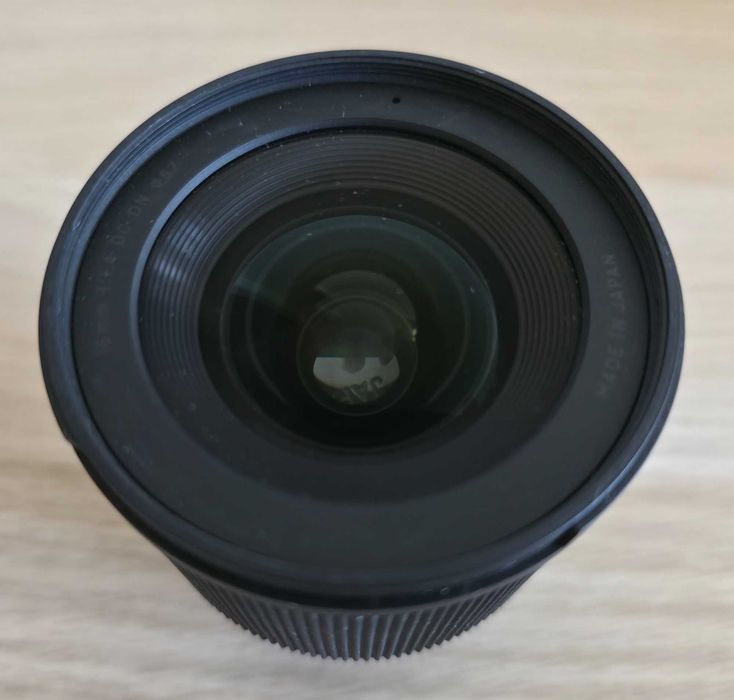 Obiectiv Sigma 16mm F1.4 DC DN Montura MFT M4/3