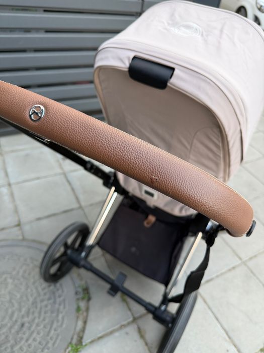 Cybex Priam 4.0 Silver Cozy  Beige