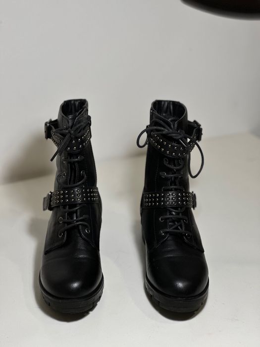 Ghete/botine BATA din piele naturala