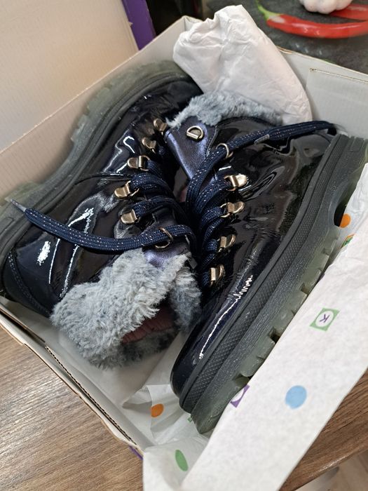 Ghete Pablosky din piele lacuita mas 34