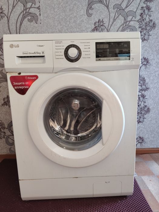 Продаётся стиральная машинка автомат LG 6.5кг б/у