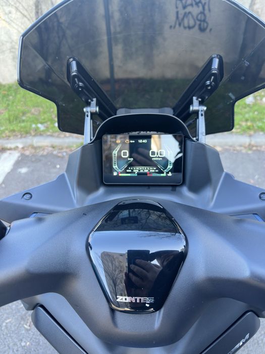 Vand Zontes M125 7500km