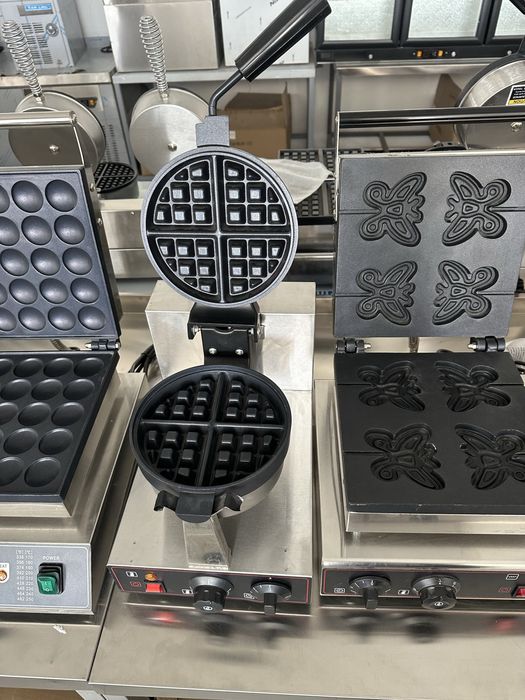 Vaflinitsalar toster pishiriqlar uchun uskunalar biznes boshlash uchun