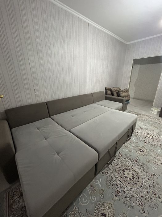 Диван 3,4м. + Кресло и Пуфик