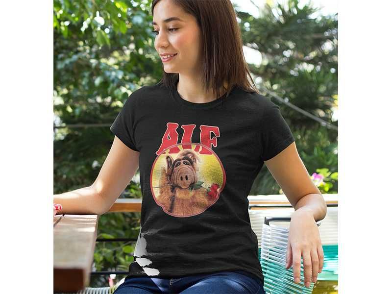 Тениски от сериала ALF АЛФ Модели и размери