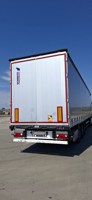 Semiremorca Schmitz Standard Recent adusă  RARUL FĂCUT