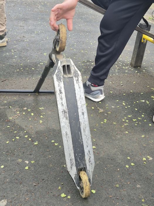 Скут лимит в хорошем состоянии