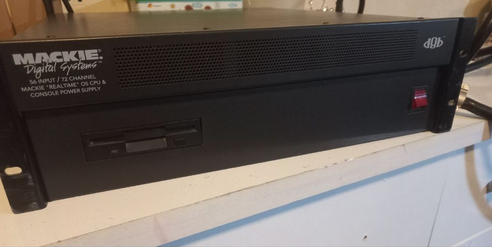 Mackie Digital 8•Bus (d8b) Professional Digital Mixing Console