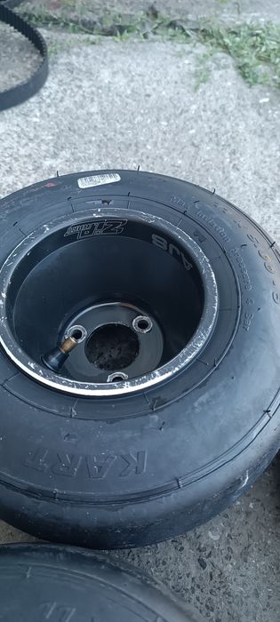 Картинг джанти с гуми