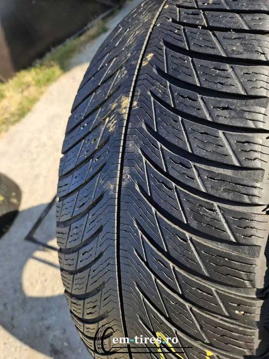 225/65 R17 • Iarna • Michelin Pilot Alpin 5 106H | 2 buc | Pret/buc