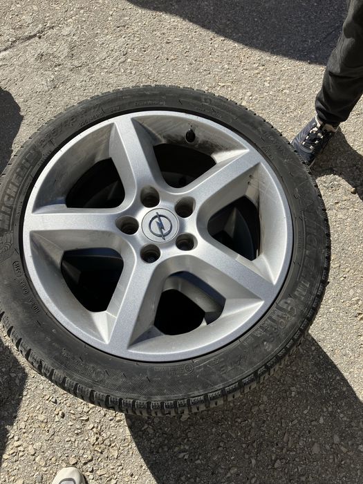 Продавам 17" джанти / бартер - Опел