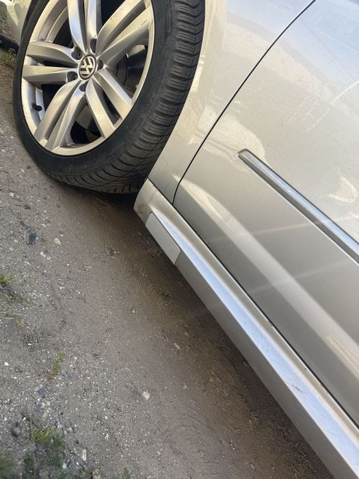 Капачка за праг VW Passat b6, CC R-Line, Golf MK2 gti (Предни и Задни)