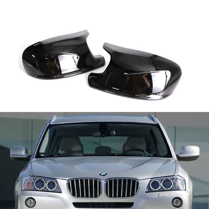 Capace oglinda negru M look batman BMW X1 E84 X3 F25
