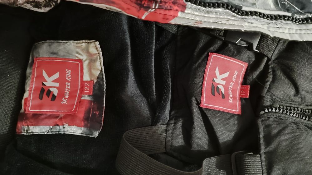 Продам костюм зимний на мальчика