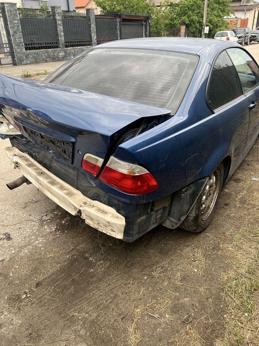 Бмв е46 купе 318 118 коня ръчка на части