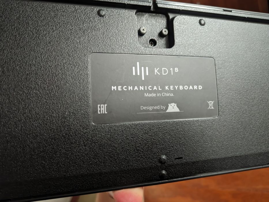 Клавиатура dark project kd1