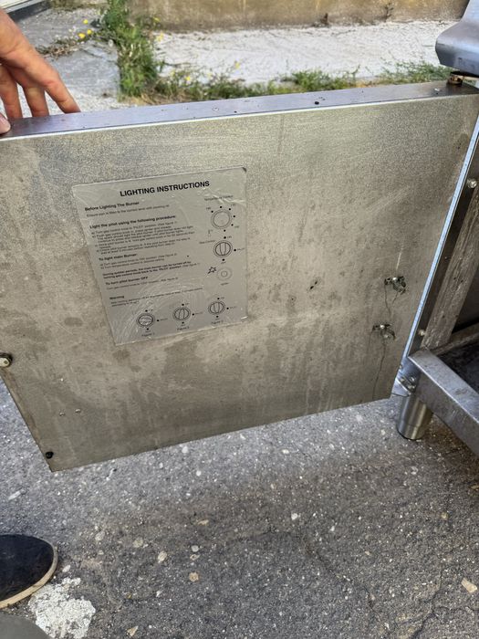 Професионален Газов Фритюрник Falcon Dominator 24L 30kW
