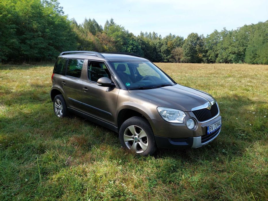 SKODA Yeti 2010