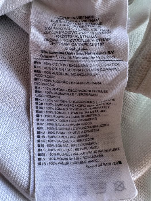 Tricou din bumbac Nike marimea XXL
