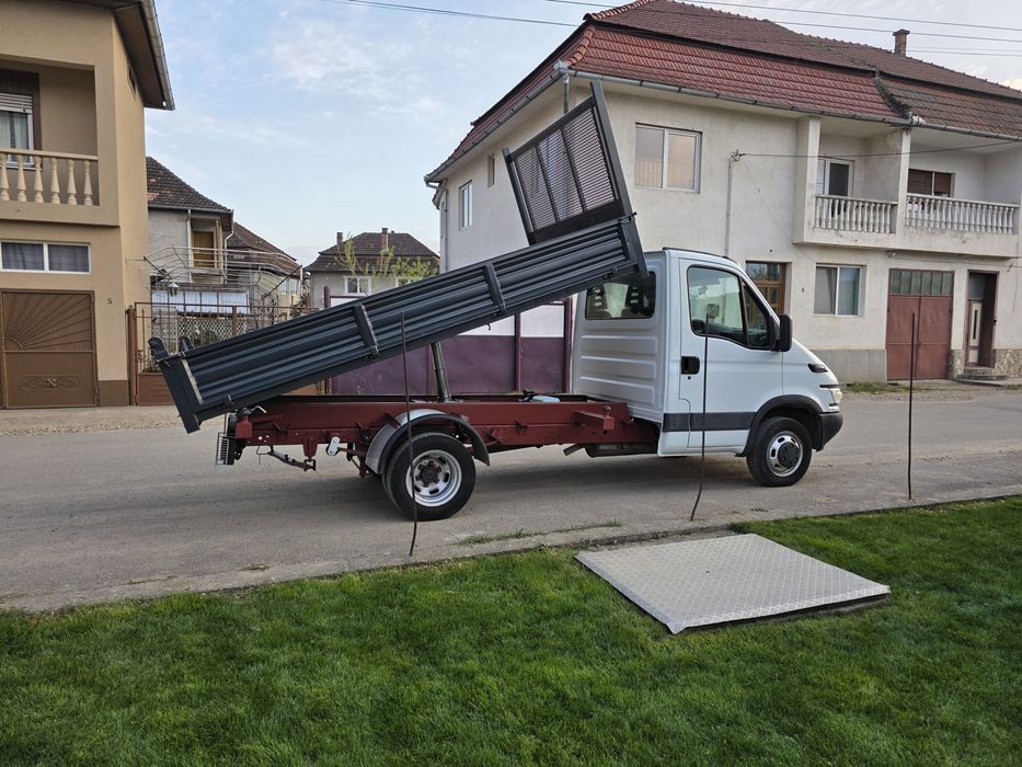 Vand Iveco Daily 35 c 14 basculabil trilateral