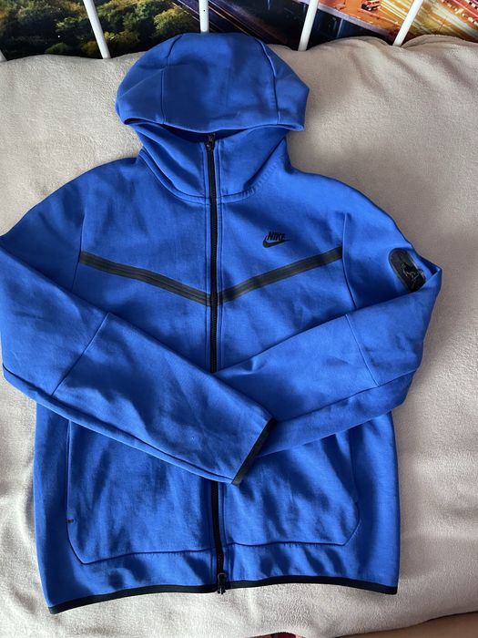 Tech Fleece син цвят