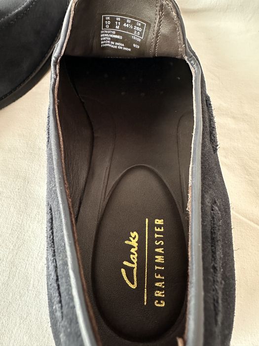 Mocasini/Loafers barbati,Clarks,marime 44 1/2