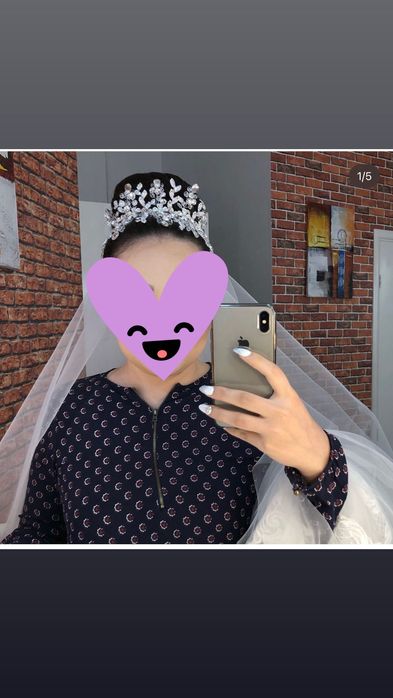 Свадебное платье